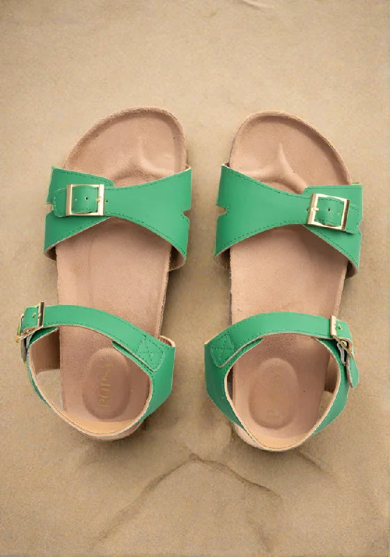 Sandals nightlife events-Popsy Green Sandal