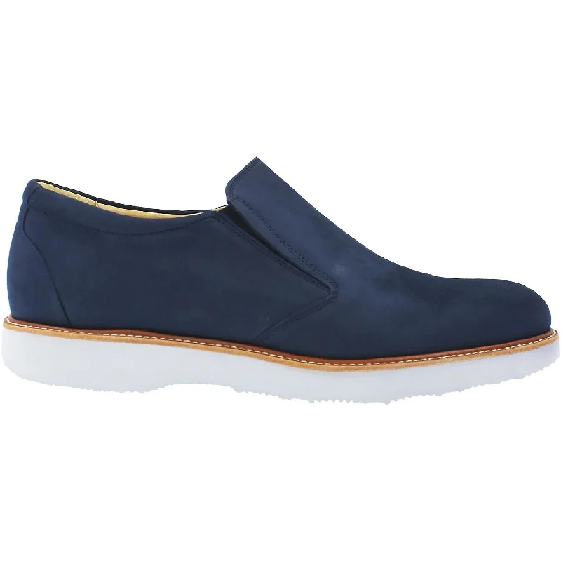 Fashion & Dress Shoes with bold designs-Men's Samuel Hubbard Frequent Traveler Navy Nubuck