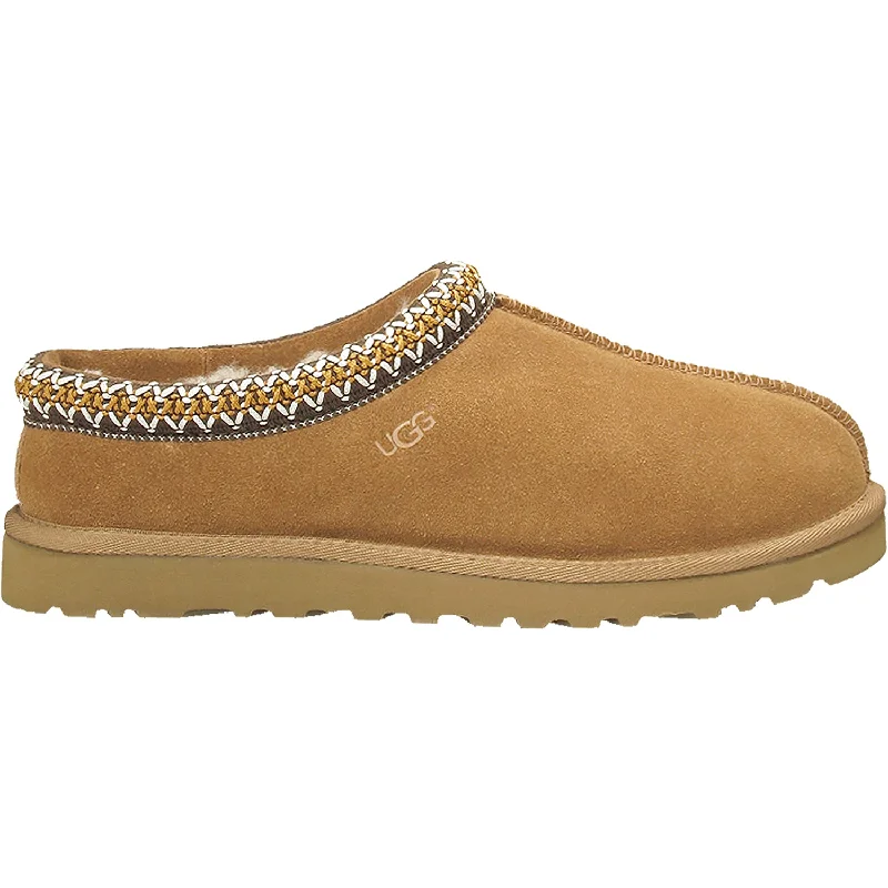 Slippers light peeks-Women's UGG Tasman Chestnut Suede