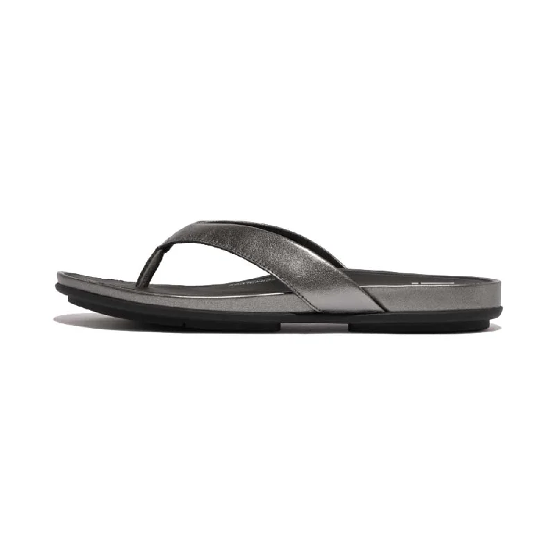 Sandals early arrival-FitFlop Gracie Flip Flop Sandals - Classic Pewter Mix