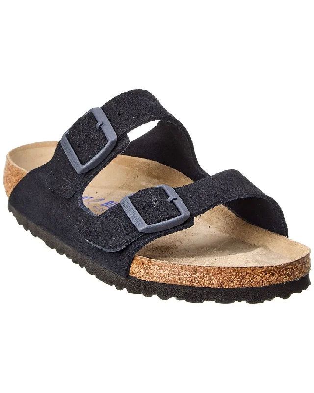 Sandals happy hour-Birkenstock Arizona BS Suede Sandal