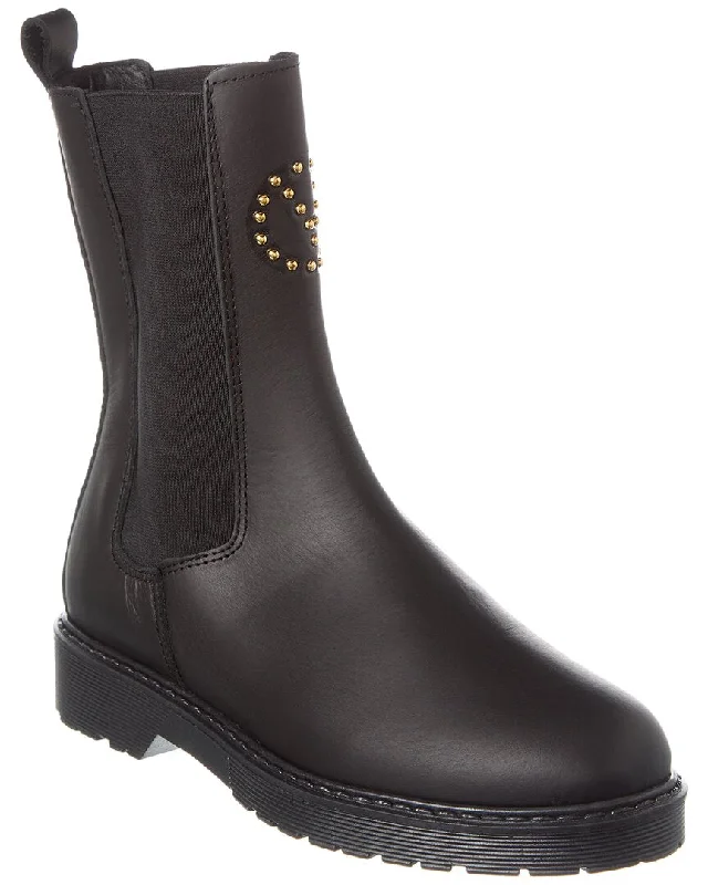 Stylish ankle boots women-Valentino by Mario Valentino Senna Leather Boot