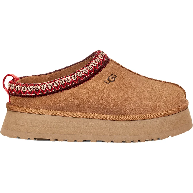 Slippers phone rings-Women's UGG Tazz Chestnut Suede