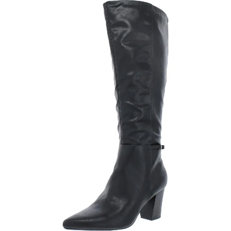 Stylish hiking boots-Womens Knee-High Boots