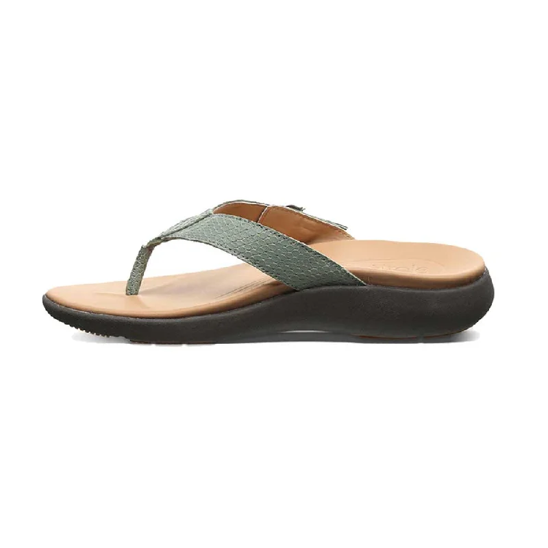 Sandals low season-Strole Women's Coaster Sandals - Seafoam