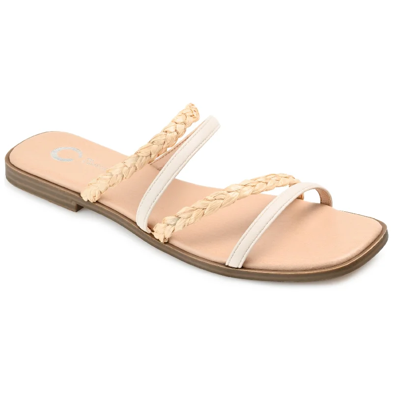 Sandals member sales-Journee Collection Women's Tru Comfort Foam Brinna Sandal