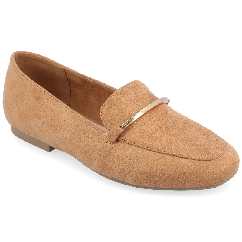 Flats with clean lines-Journee Collection Women's Tru Comfort Foam Wrenn Flat