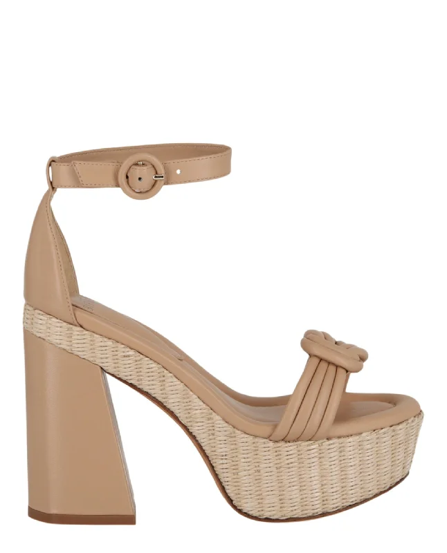 Sandals family photos-Vicky Ankle Wrap 120 Platforms Sandals