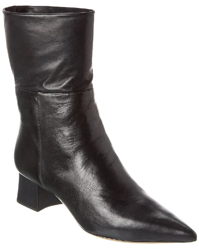 Soft ankle boots for women-Alexandre Birman Clorela 60 Leather Bootie