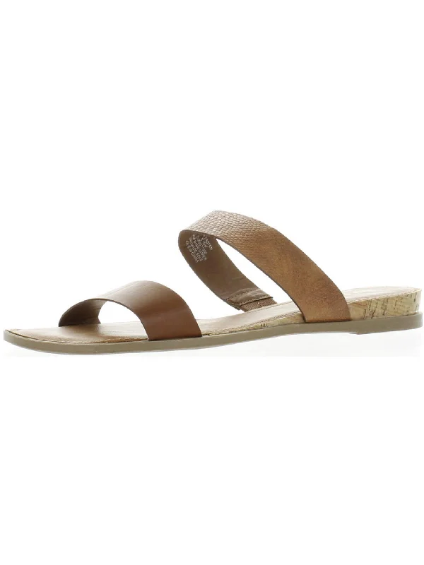 Sandals skincare products-Easten Womens Slide Sandals