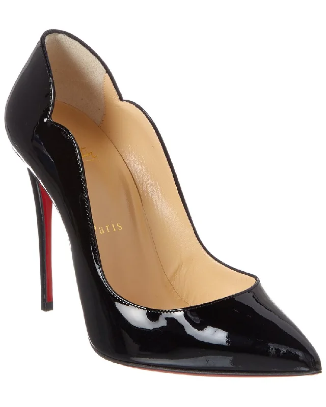 Christian Louboutin Hot Chick 100 Patent Pump