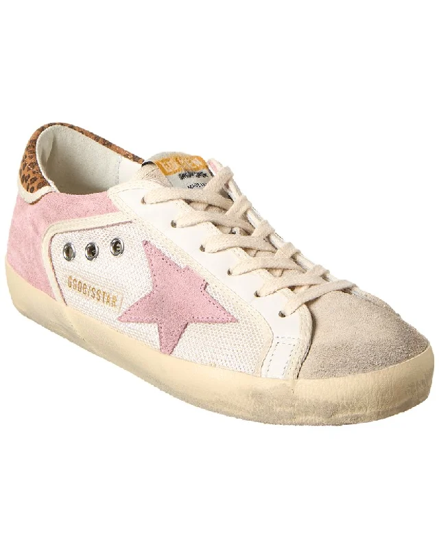 Shoes for sports-specific foot protection-Golden Goose Superstar Leather Sneaker