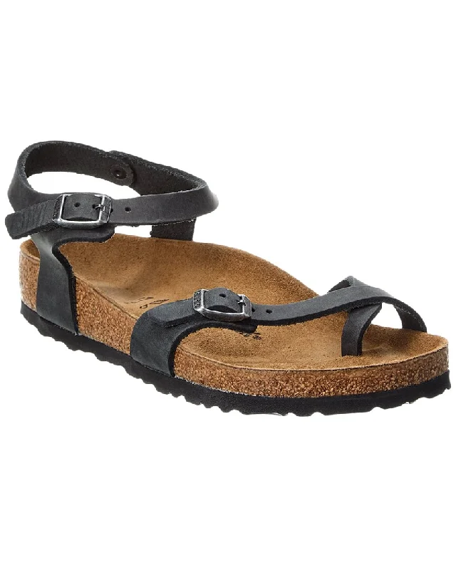 Sandals check-out process-Birkenstock Taormina Waxy Leather Sandal